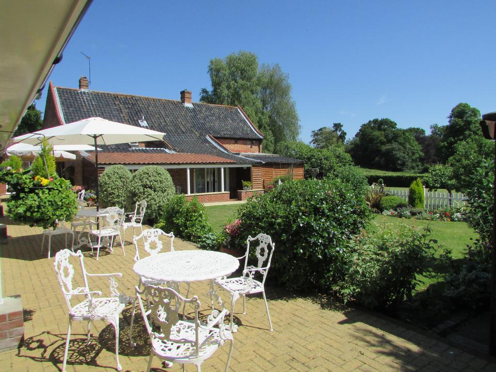 Bed and Breakfast Decoy Barn Fritton Экстерьер фото